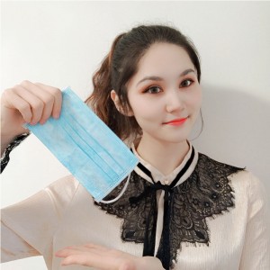 Vaskbare brugerdefinerede printbørn beskytter brugerdefineret 3 lag kirurgisk facemask